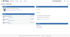 Desktop Screenshot of jira.primekey.se